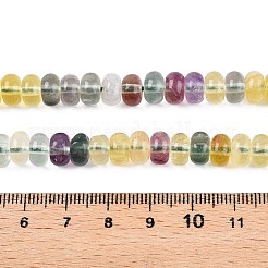 Natural Colorful Fluorite Beads Strands&nbsp;G-T138-75