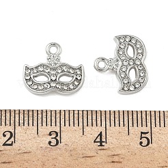 Alloy Rhinestone Pendants&nbsp;ENAM-I073-04P-02