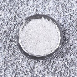 FGB 11/0 Grade A Baking Paint Glass Seed Beads&nbsp;X-SEED-S030-0101