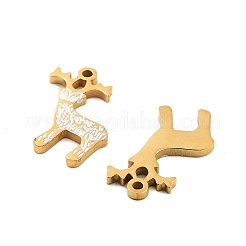 Ion Plating(IP) 304 Stainless Steel Pendants&nbsp;STAS-S140-02I