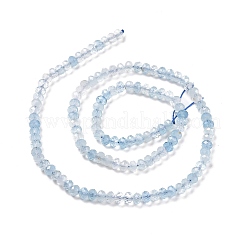 Natural Aquamarine Beads Strands&nbsp;G-E194-16