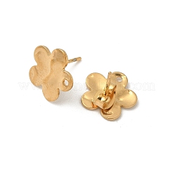 304 Stainless Steel Stud Earring Finding&nbsp;STAS-V015-31D-G