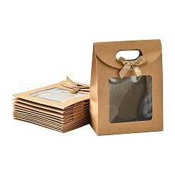 12Pcs Blank Kraft Paper Bags&nbsp;ABAG-YW0001-11