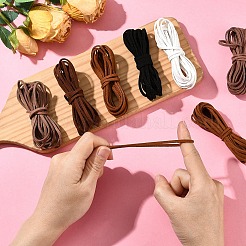 9M 3 Colors Eco-Friendly Faux Suede Cord&nbsp;LW-YW0001-02A