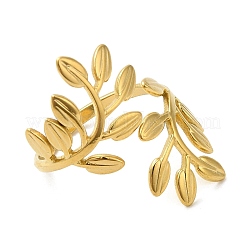 304 Stainless Steel Open Cuff Rings&nbsp;RJEW-Q780-04G