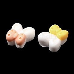 Cartoon Opaque Resin Cabochons&nbsp;RESI-C039-02H