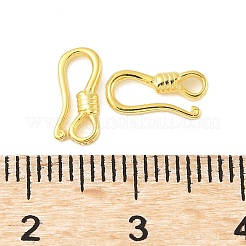 925 Sterling Silver Hook Clasps&nbsp;STER-S012-03A-G