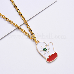Alloy Enamel Pendants&nbsp;ENAM-YW0001-16