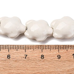 Handmade Porcelain Beads Strands&nbsp;LAMP-G140-02D