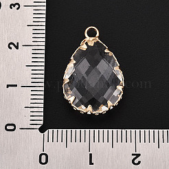 Transparent Glass Pendants&nbsp;KK-N283-02J-G