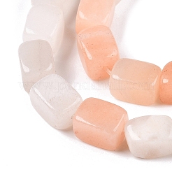 Natural Pink Aventurine Beads Strands&nbsp;G-T138-92
