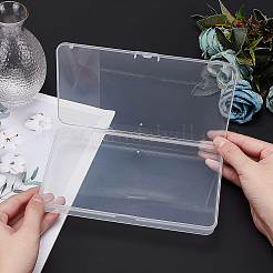 Transparent Plastic Storage Box&nbsp;CON-BC0006-19
