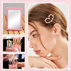 1500Pcs ABS Plastic Imitation Pearl Beads&nbsp;FIND-AR0006-08A