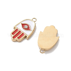 304 Stainless Steel Enamel Pendants&nbsp;STAS-H483-34B-G