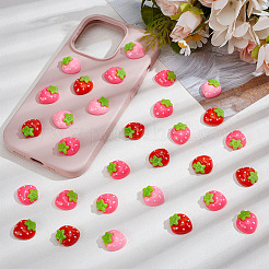 99Pcs 3 Colors Opaque Resin Cabochons&nbsp;RESI-ME0001-16