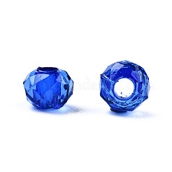 Transparent Acrylic Beads&nbsp;TACR-N017-01-10