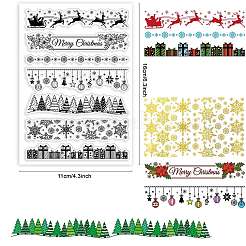 PVC Plastic Stamps&nbsp;DIY-WH0167-56-1035
