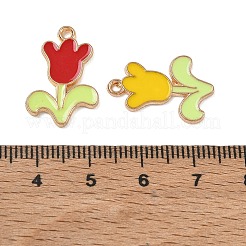 Alloy Enamel Pendants&nbsp;AL-CBA0DA2-04G