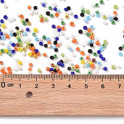 Opaque Glass Seed Beads&nbsp;SEED-A030-01B