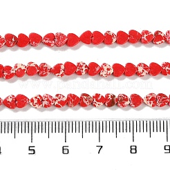 Dyed Synthetic Imperial Jasper Beads Strands&nbsp;G-M403-A36-01