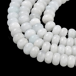 Dyed Natural White Jade Beads Strands&nbsp;GG-CBA9281-A19-5x8mm