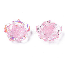 Transparent Resin Cabochons&nbsp;CRES-N030-001B-04
