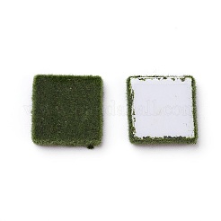 Flocky Acrylic Cabochons&nbsp;LS-X-OACR-I001-D03
