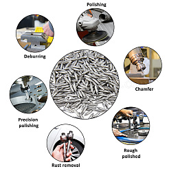 Stainless Steel Beads&nbsp;STAS-WH0017-062