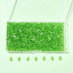 600Pcs Transparent Acrylic Charms&nbsp;MACR-FS0002-21