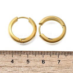 304 Stainless Steel Hoop Earrings&nbsp;EJEW-V005-02G-02