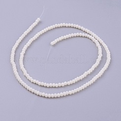 Imitation Jade Glass Beads Strands&nbsp;X-GLAA-G045-A21