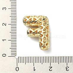 Rack Plating Brass Micro Pave Cubic Zirconia Pendants&nbsp;KK-Q790-01F-G