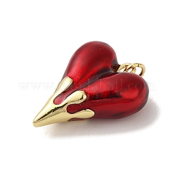 Rack Plating Brass Pendants&nbsp;KK-S366-06G-02