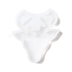 Christmas Theme DIY Christmas Reindeer/Stag Pendant Silhouette Silicone Molds&nbsp;LS-DIY-F114-31