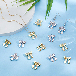 20Pcs 2 Colors Alloy Pendants&nbsp;FIND-HS0001-67