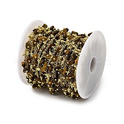 Handmade Brass Nuggets Link Chains&nbsp;CHC-L053-11G-06