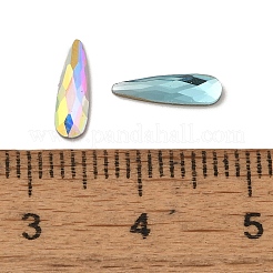 Glass Rhinestone Cabochons&nbsp;RGLA-G023-02