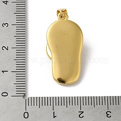 PVD Vacuum Plating 304 Stainless Steel Pendants&nbsp;STAS-B069-12G