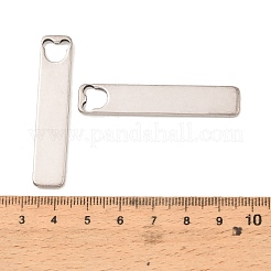 201 Stainless Steel Big Pendants&nbsp;SA-CBAE507-01C-P