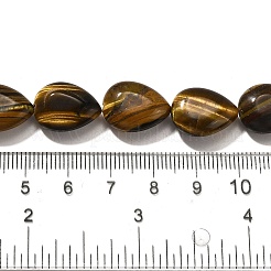 Natural Tiger Eye Beads Strands&nbsp;G-P561-B03-01