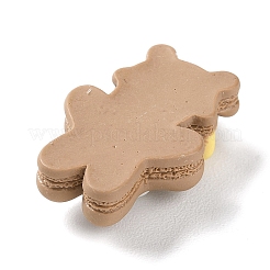 Opaque Resin Cabochons&nbsp;RESI-G079-02E