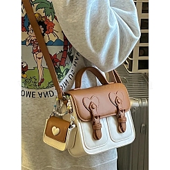 PU Leather DIY Crossbody Bags Kits for Women Girls&nbsp;PW-WG80061-01