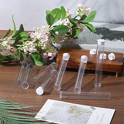 PVC Plastic & Rubber Transparent Storage Tube&nbsp;FIND-WH0176-05A