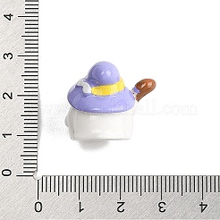 Hallowmas Resin Figurine Statues for Home Office Desktop Decoration&nbsp;DJEW-M017-03H