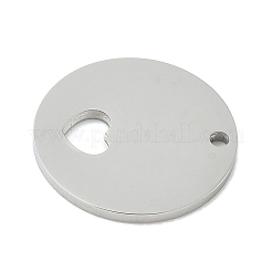 304 Stainless Steel Pendants&nbsp;STAS-D365-06P