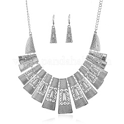 Alloy Pendant Necklaces & Dangle Earrings&nbsp;FS-WG2D2E5-01