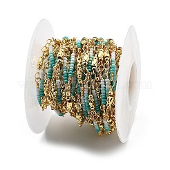 Brass Ball Chains&nbsp;KK-D368-02G-A