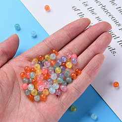 Transparent Acrylic Beads&nbsp;X-MACR-S370-I6mm