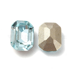 Faceted K9 Glass Rhinestone Cabochons&nbsp;GGLA-R042-02A