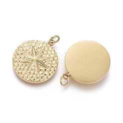 Ion Plating(IP) 304 Stainless Steel Pendants&nbsp;STAS-F256-002G